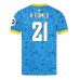 Tanie Strój piłkarski Wolves Rodrigo Gomes #21 Koszulka Trzeciej 2025-26 Krótkie Rękawy